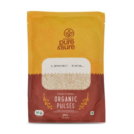 PS Organic Urad Dal SPLIT-EO1686