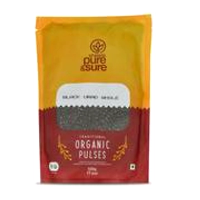 PS Organic Urad Dal Whole BLACK-EO1687