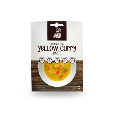 PS Organic Yellow Curry Paste-EO1691