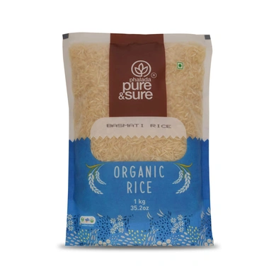 PS Organic Basmati Rice-1kg-EOPS050