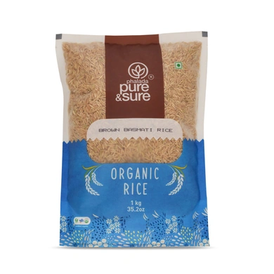 PS Organic Basmati Rice - Brown-1kg-EOPS051