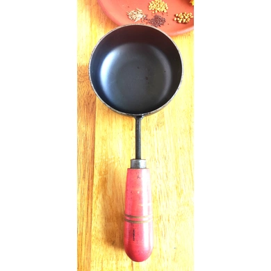 Tadka Pan wooden handle-1
