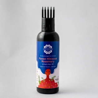 Tavastha Forest Hibiscus Rosemary Hair Oil