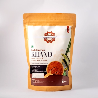 Tavastha Desi Khandsari Raw Muscovado Sugar-EOTaAy013