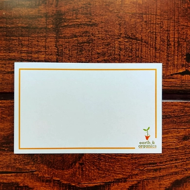 Hand written gift card-EOSK012-small