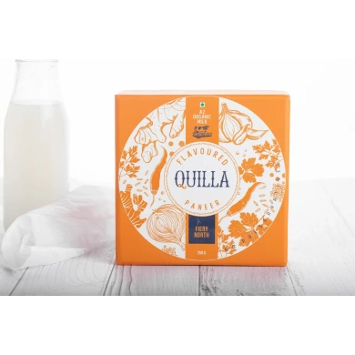 Quilla Fiery North Gourmet Paneer 200gms-EOQ001