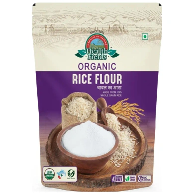 HealthFields Rice Flour 500gm-EOBA037