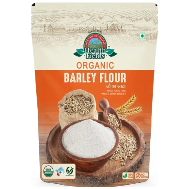 HealthFields Barley Flour 500gm-EOBA031