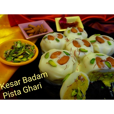 Kesar Badam Pista Ghari-SW-4-250gm