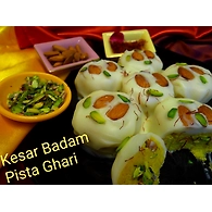 Kesar Badam Pista Ghari