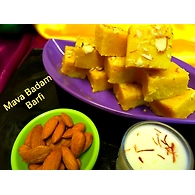 Mava Badam Barfi