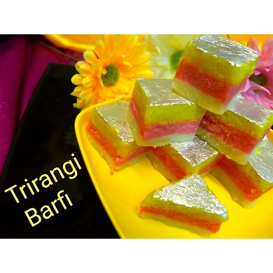 Trirangi (Ice-Cream Barfi)-SW-58-1kg