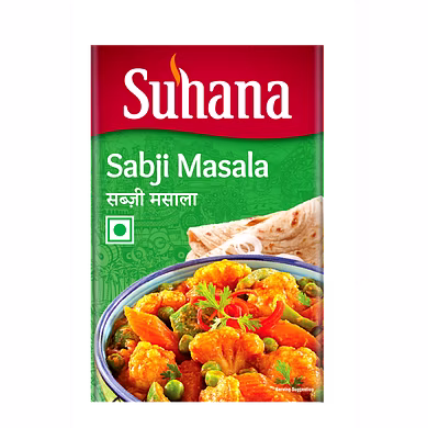 Suhana Subji Masala Box-SU-145