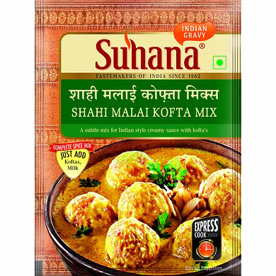 Suhana Shahi Malai Kofta Spice Mix Pouch-SU-343