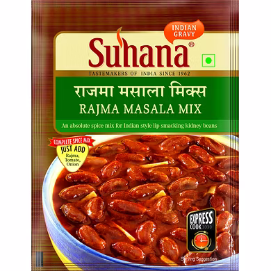 Suhana Rajma Spice Mix Pouch-SU-345