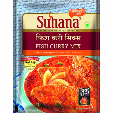 Suhana Akkha Masoor Spice Mix Pouch-SU-385