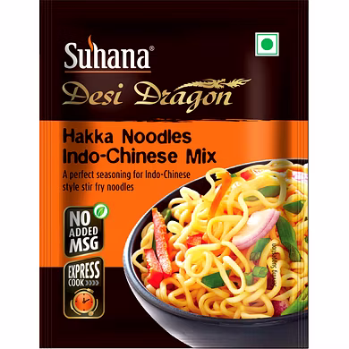 Suhana Hakka Noodles Indo-Chinese Mix Pouch-SU-397