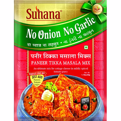 Suhana Paneer Makhanwala (NONG) Spice Mix Pouch-SU-402