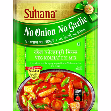 Suhana Paneer Makhanwala (NONG) Spice Mix Pouch-SU-406