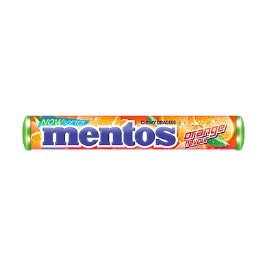 MENTOS ORANGE STICK PACK-SALS-1285