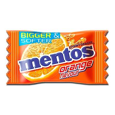 MENTOS ORANGE MONO PACK-SALS-1289