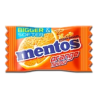 MENTOS ORANGE MONO PACK