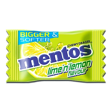 MENTOS LIME'N' LEMON MONO PACK-SALS-1291