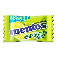 MENTOS LIME'N' LEMON MONO PACK