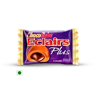 Chocoliebe- Choco caramel eclairs