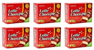 Lotto Choco Pie 56g 2 counts Pack-No