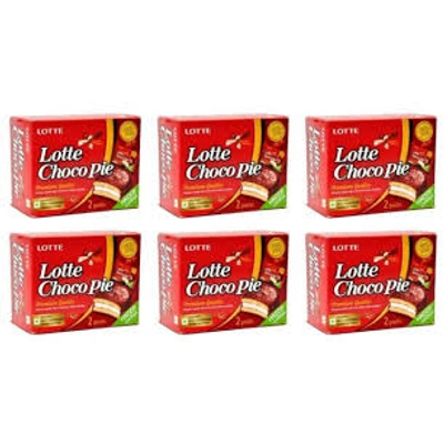 Lotto Choco Pie 56g 2 counts Pack
