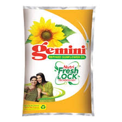 Gemini Sunflower Refined Oil