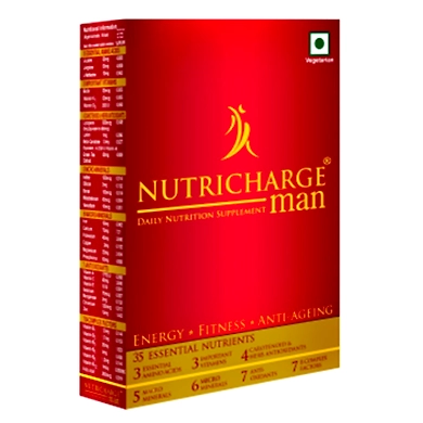 Nutricharge Man 30 Capsule-WWLS-1111