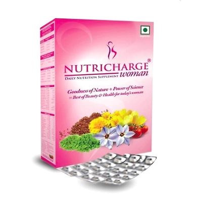 Nutricharge Women 30 Capsule-WWLS-1112