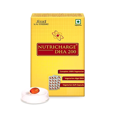 Nutricharge Dha 200 30 Capsule-WWLS-1113
