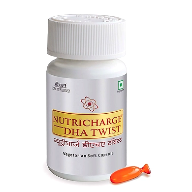 Nutricharge Dha Twist 30 Capsule-WWLS-1116