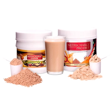 Nutricharge Gainer 500Gm-WWLS-1121