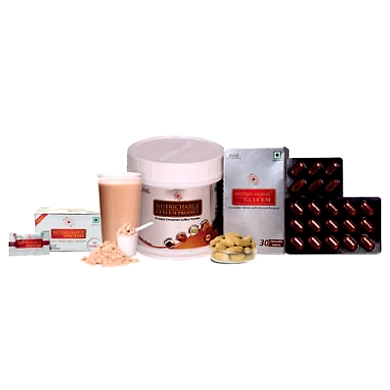 Nutricharge Glycem Prodiet + Tablet-WWLS-1122