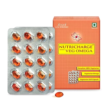 Nutricharge Veg Omega 30 Capsule-WWLS-1123