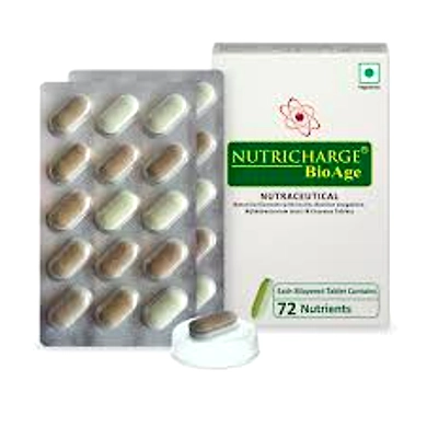 Nutricharge Bio Age 30 Capsule-WWLS-1125