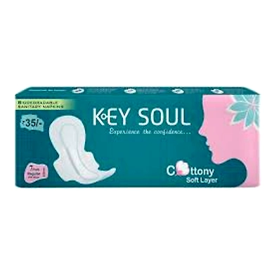Cottony Soft Sanitary Pad-WWLS-1181