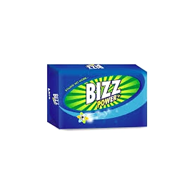 Bizz Power Plus Detergent Cake 190Gm-WWLS-1267