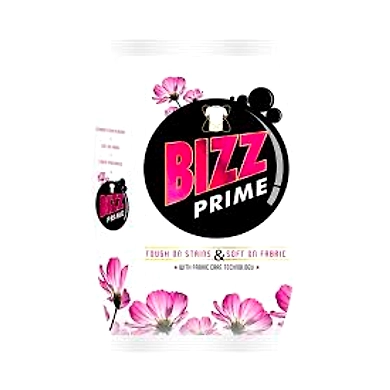 Bizz Prime Washing Powder 500Gm-WWLS-1270