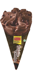 Dinshaws D-Kone Belgian Chocolate-SKU-HAR-4322