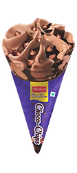 Dinshaws D-Kone Choco Chips image 1