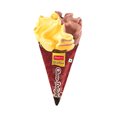 Dinshaws D-Kone Choco Delight-SKU-HAR-4324