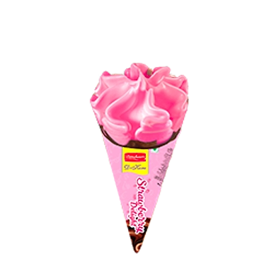 Dinshaws D-Kone Strawberry Delight-SKU-HAR-4325