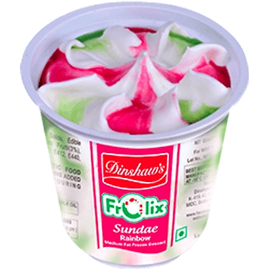 Dinshaws FROLIX Sundae Rainbow-SKU-HAR-4351