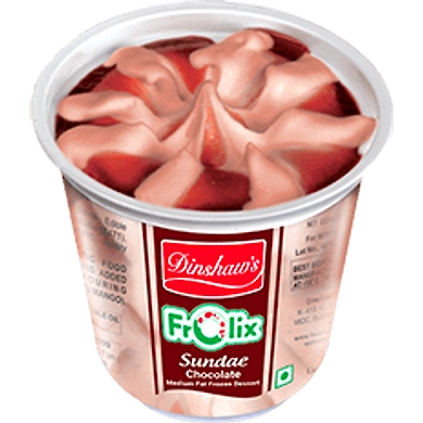 Dinshaws FROLIX Sundae Chocolate-SKU-HAR-4352