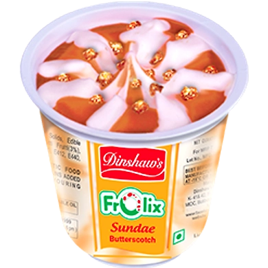 Dinshaws FROLIX Sundae Butterscotch-SKU-HAR-4353
